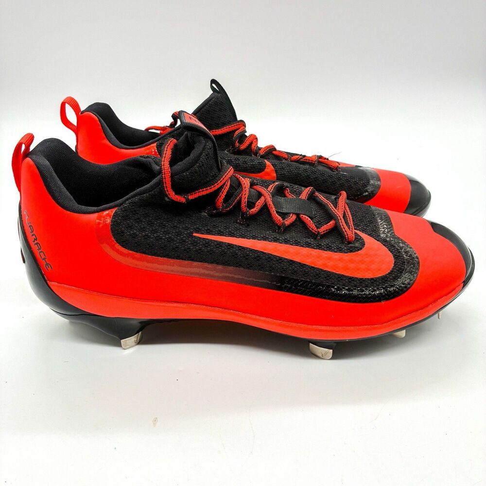 New Nike Huarache 2KFilth Elite Low Baseball Metal Cleats 807129 Red Size 10,5